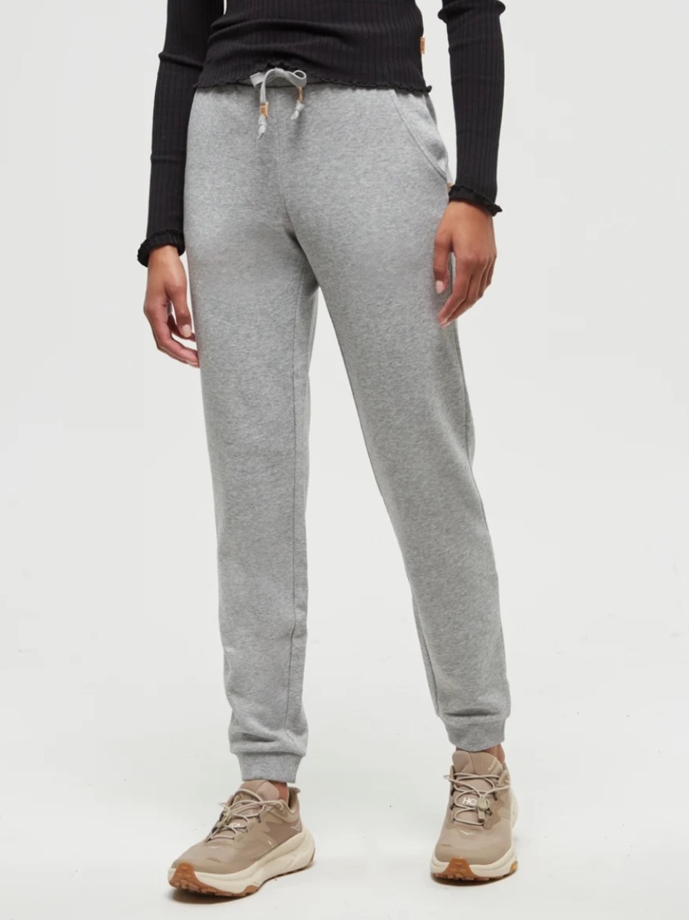 TenTree Bamone Heather Grey Cozy Jogger Sweatpants